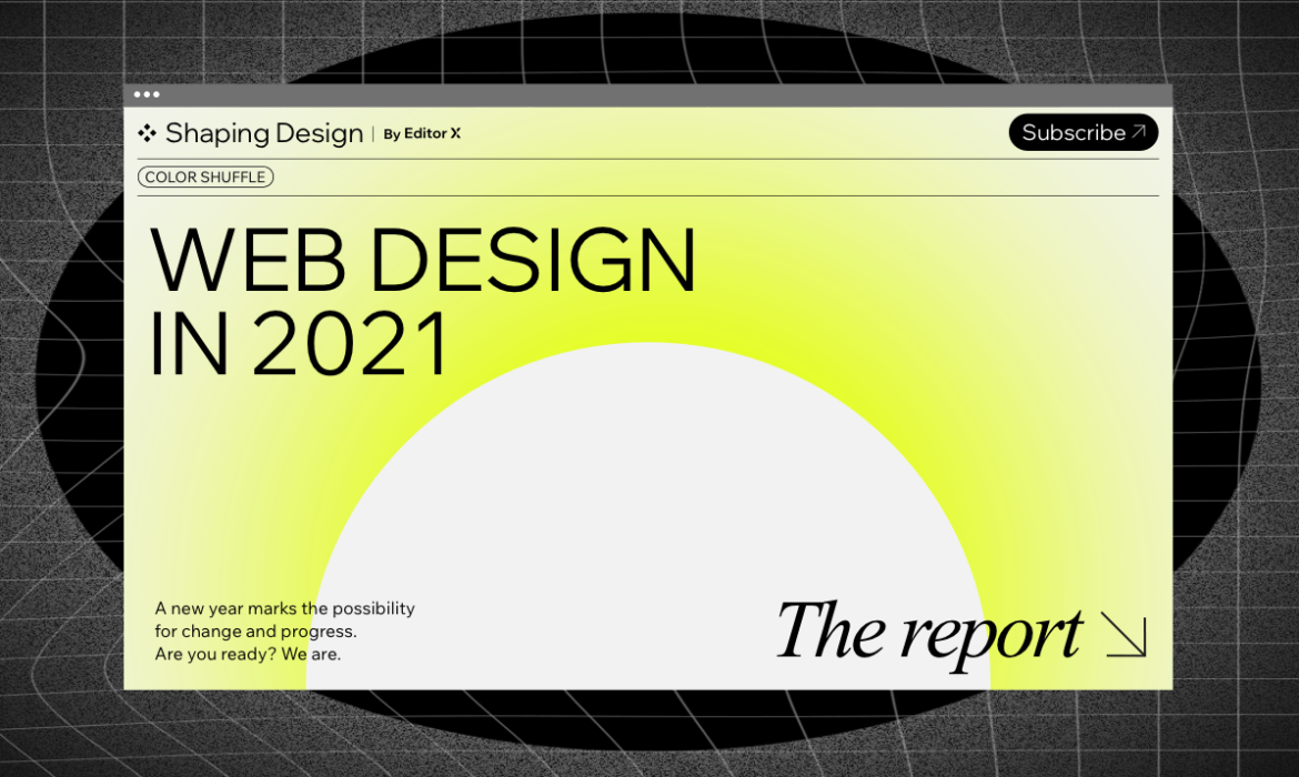 Web Design Trends 2021: The Report
