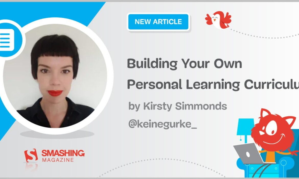 Building Your Own Personal Learning Curriculum