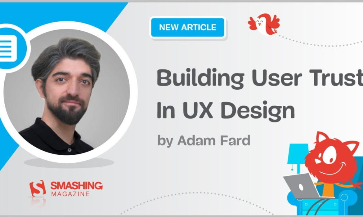 Building User Trust In UX Design
