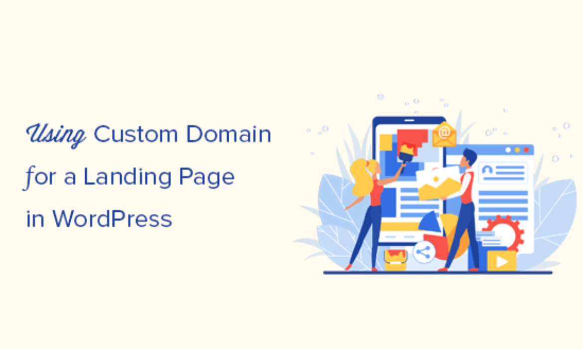 How to Add a Custom Domain Alias for Your WordPress Landing Page