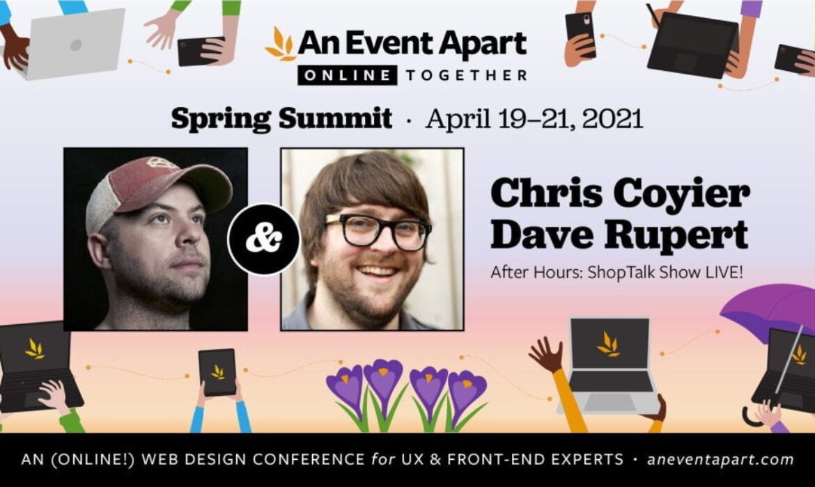 An Event Apart Spring Summit 2021