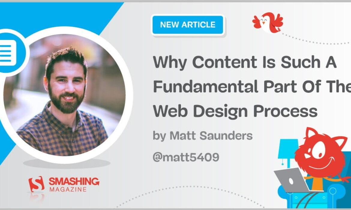 Why Content Is Such A Fundamental Part Of The Web Design Process