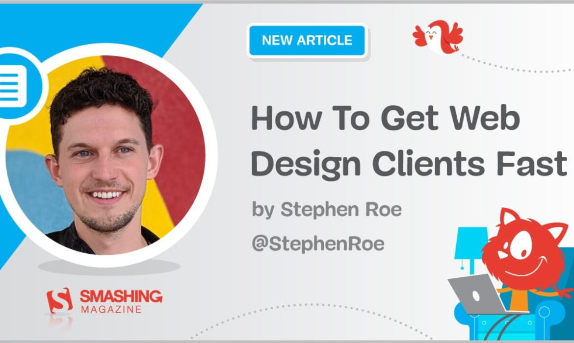How To Get Web Design Clients Fast (Part 2)