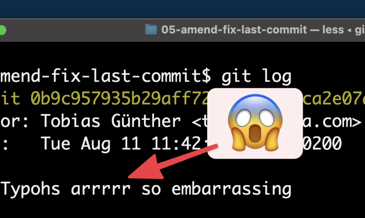 A Information To Undoing Errors With Git