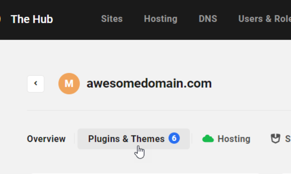 New Hub Function: Ignore Updates For WordPress Core, Plugins, and Themes