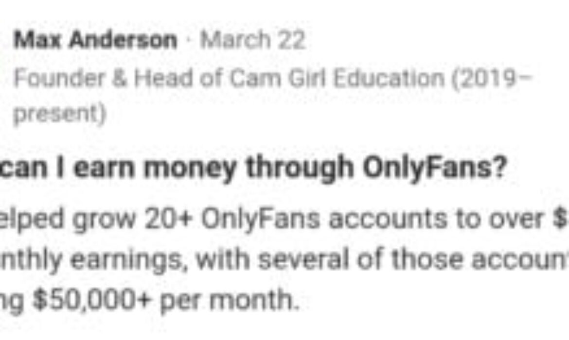 Prepared Set Rip-off: The Rush to Steal OnlyFans Creators Cash