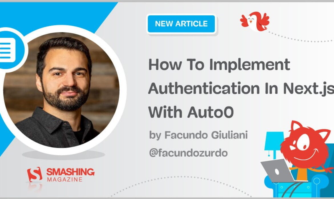 How To Implement Authentication In Subsequent.js With Auto0
