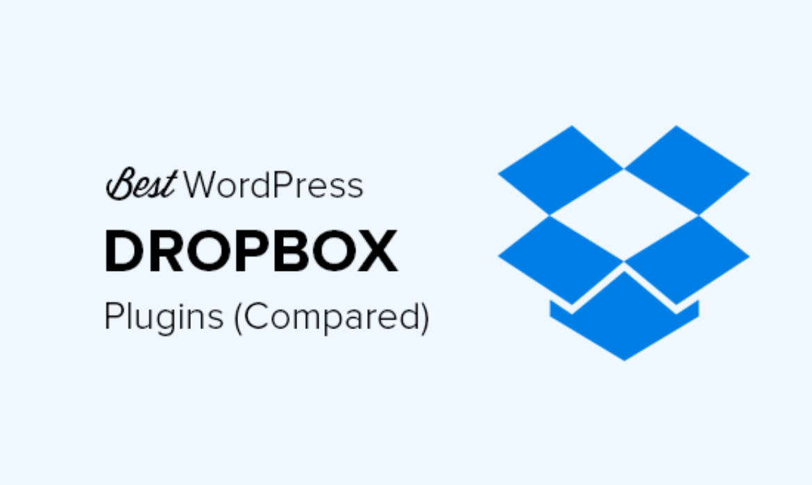 6 Finest Dropbox Plugins for WordPress