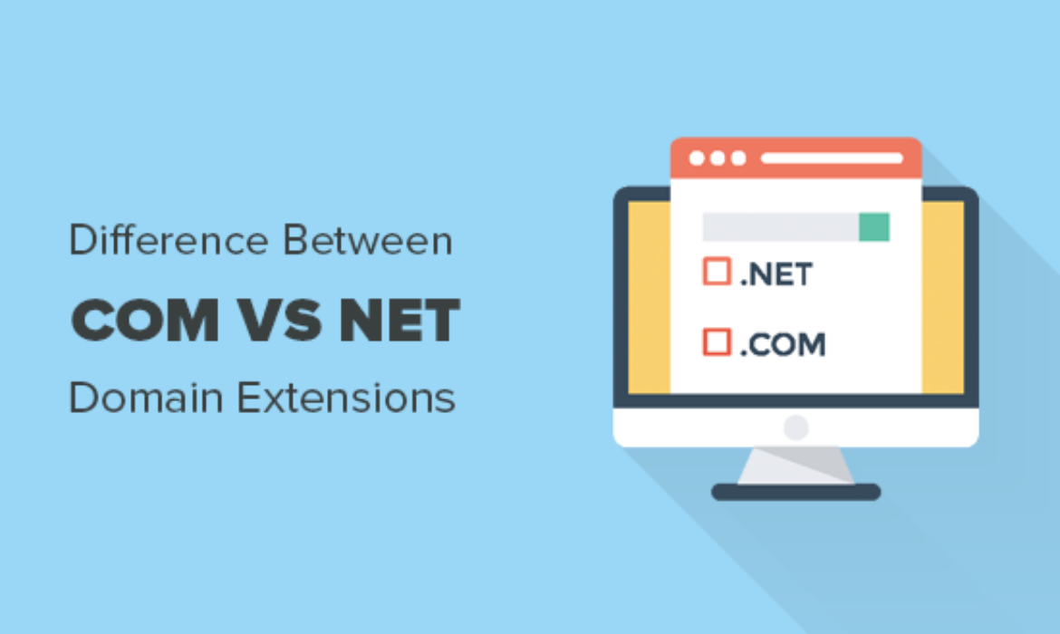 Com vs Web – What’s the Distinction Between Area Extensions