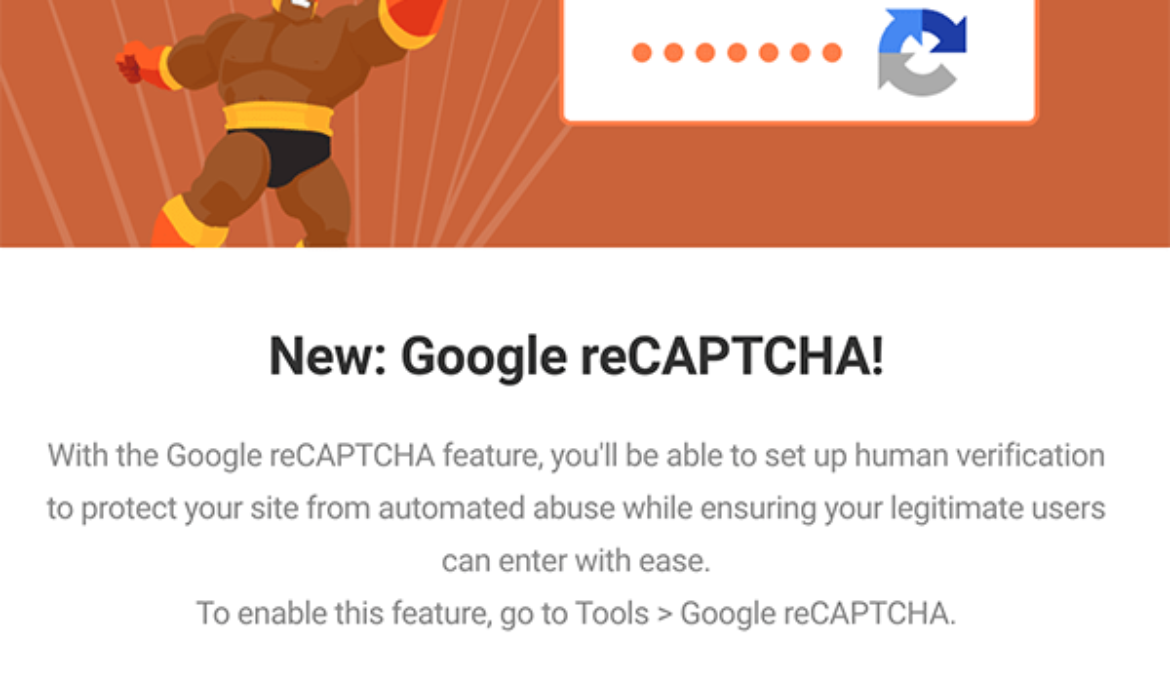 Right here’s One thing That Will reCAPTCHA Your Consideration: Defender Professional’s New Google reCaptcha Characteristic!