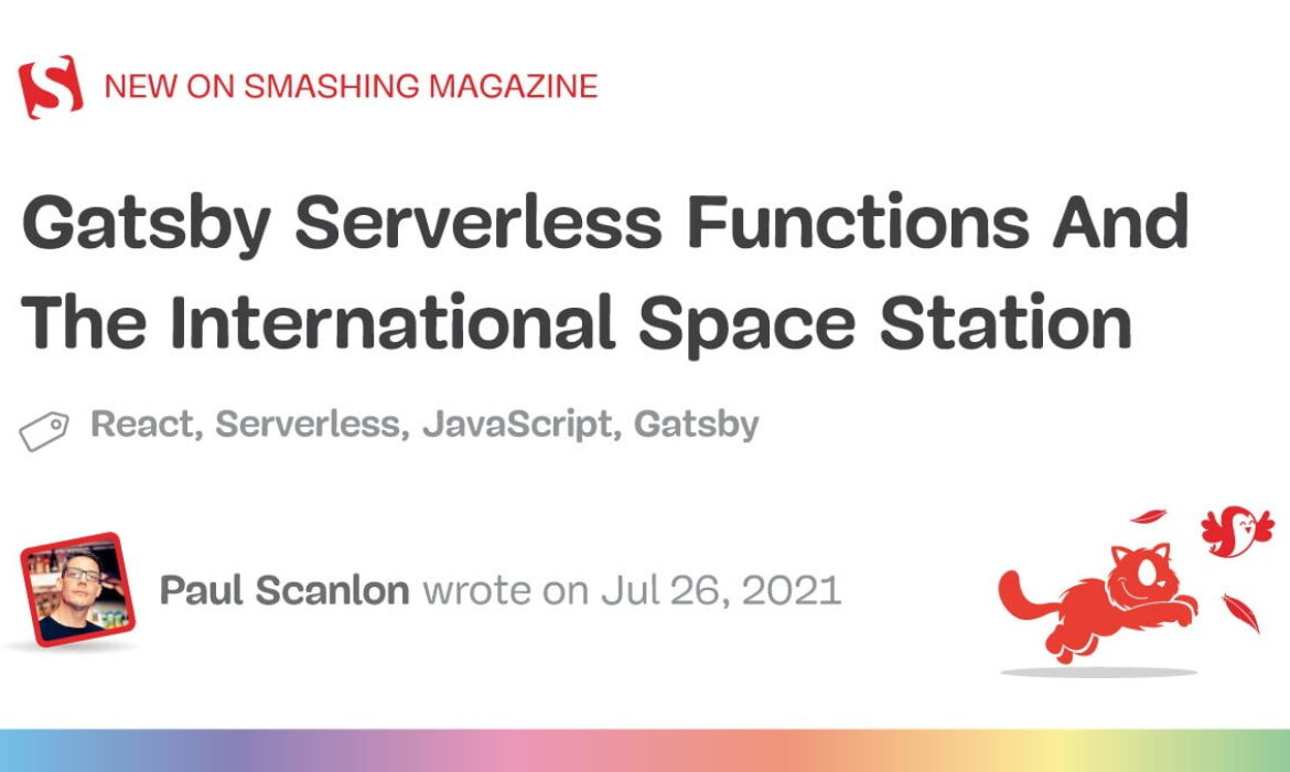 Gatsby Serverless Features And The Worldwide Area Station