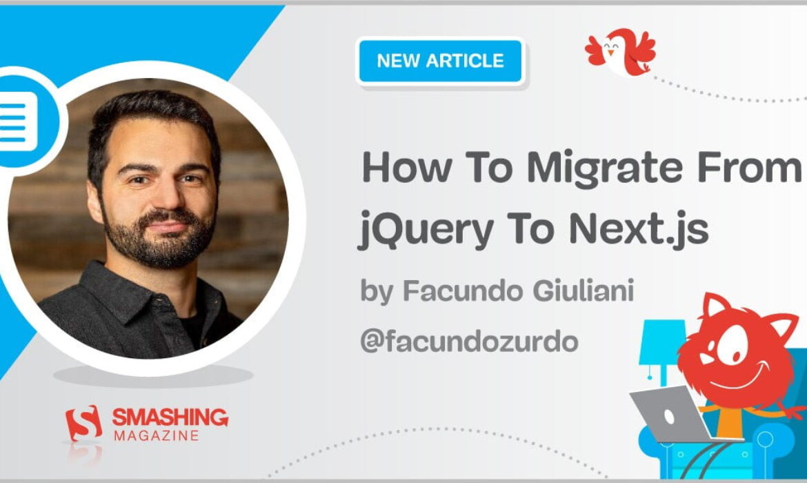 How To Migrate From jQuery To Subsequent.js