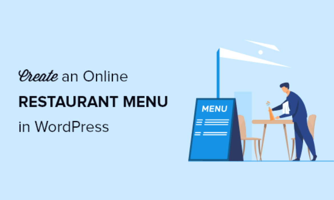 Find out how to Create an On-line Restaurant Menu in WordPress (Step by Step)