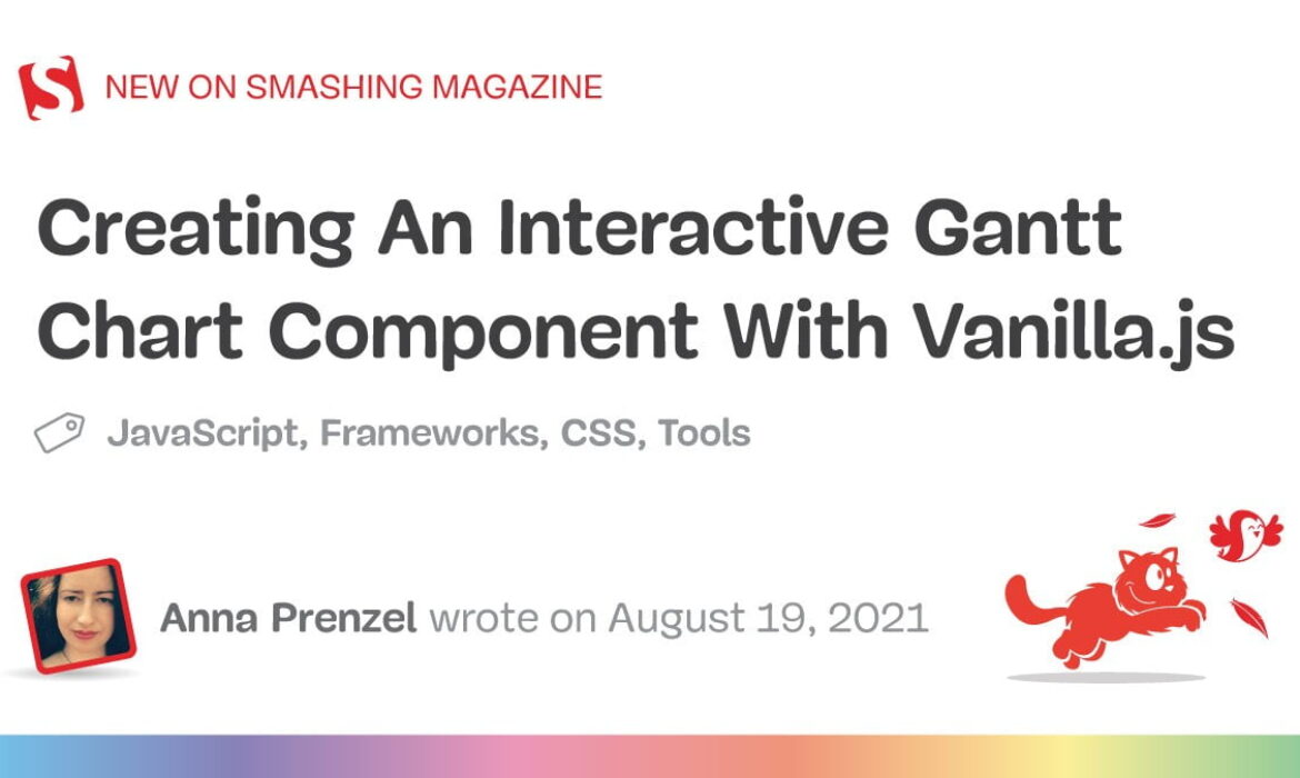 Creating An Interactive Gantt Chart Element With Vanilla.js