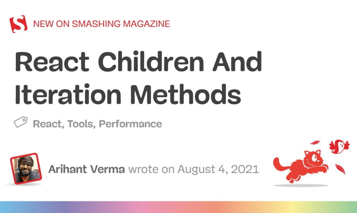 React Kids And Iteration Strategies