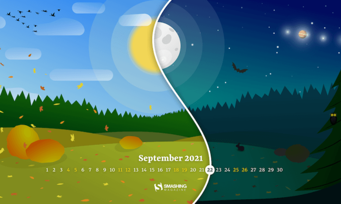 Tales Of September (2021 Desktop Wallpapers Version)