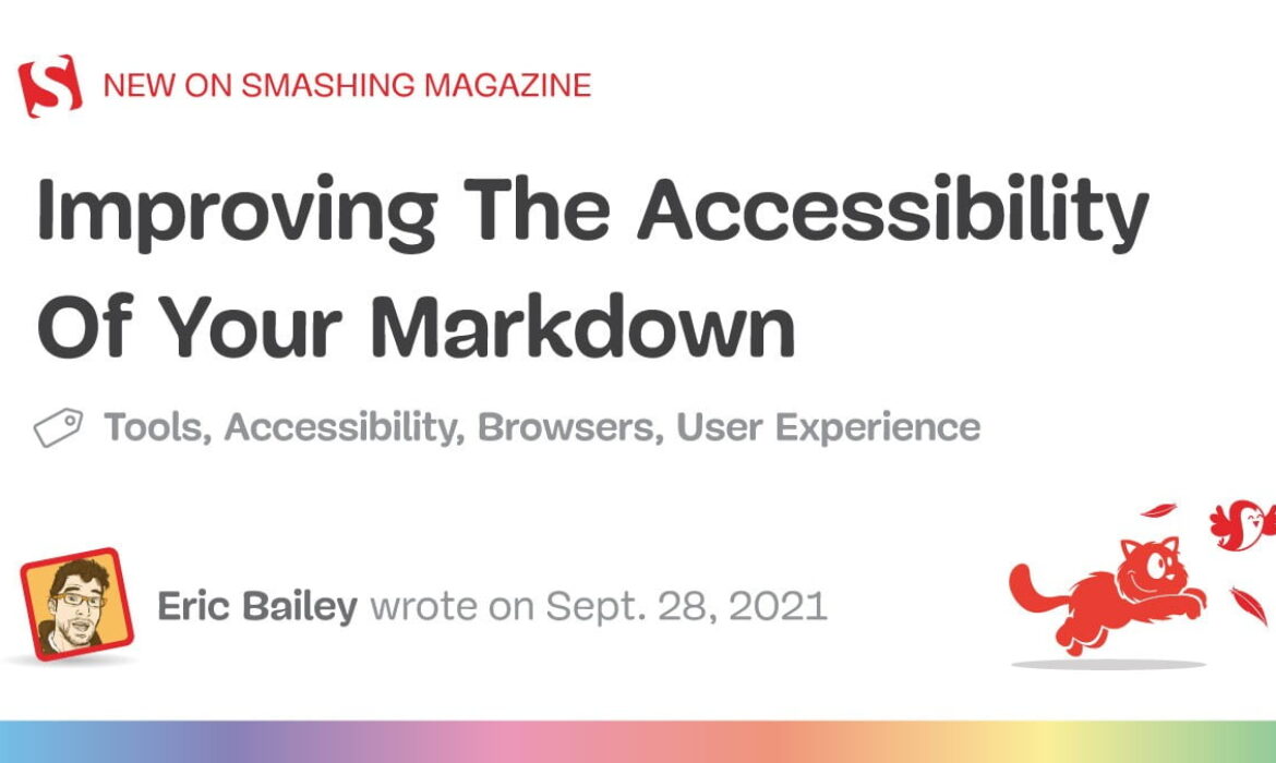 Enhancing The Accessibility Of Your Markdown