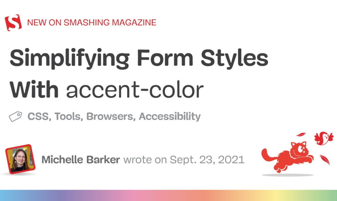 Simplifying Type Kinds With `accent-color`