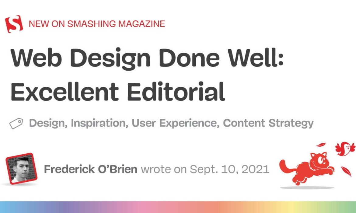 Net Design Accomplished Properly: Wonderful Editorial