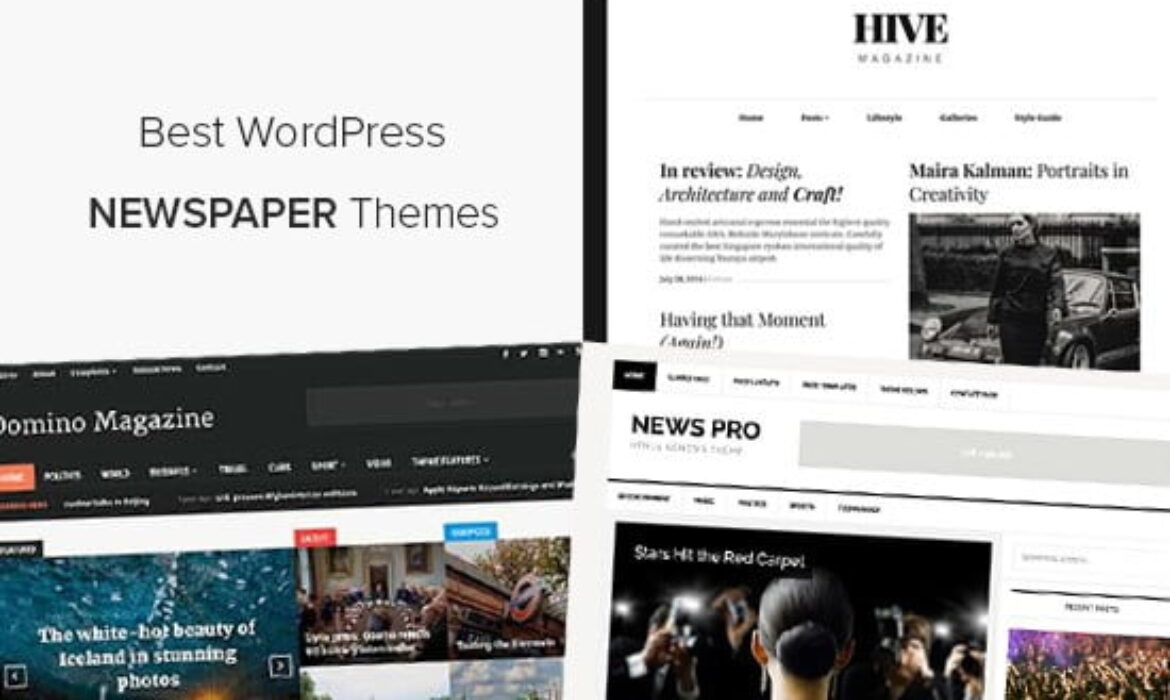 23 Greatest WordPress Newspaper Themes (2021)