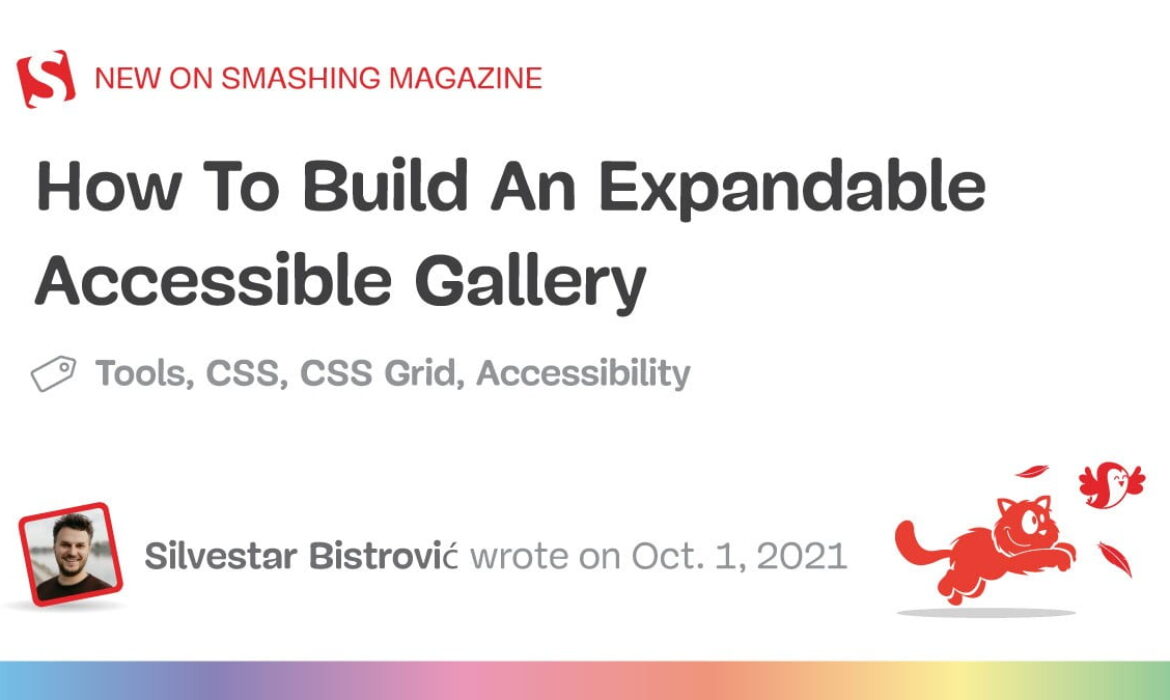 How To Construct An Expandable Accessible Gallery