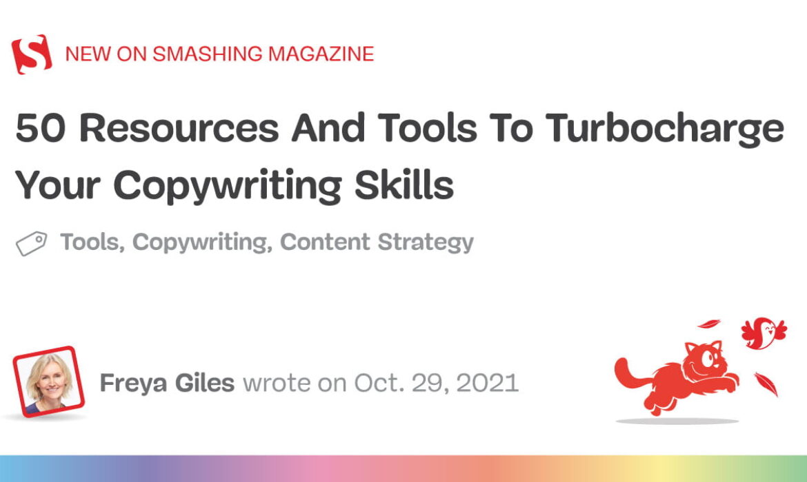 50 Sources And Instruments To Turbocharge Your Copywriting Abilities