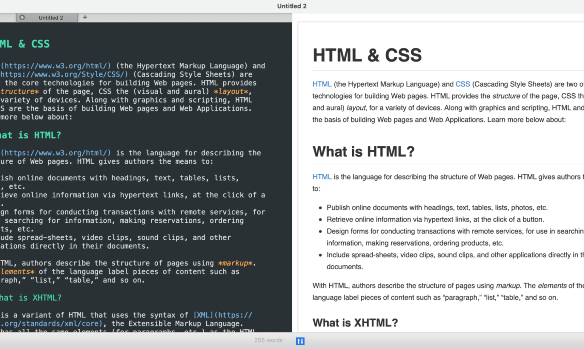 Issues for Utilizing Markdown Writing Apps on Static Websites