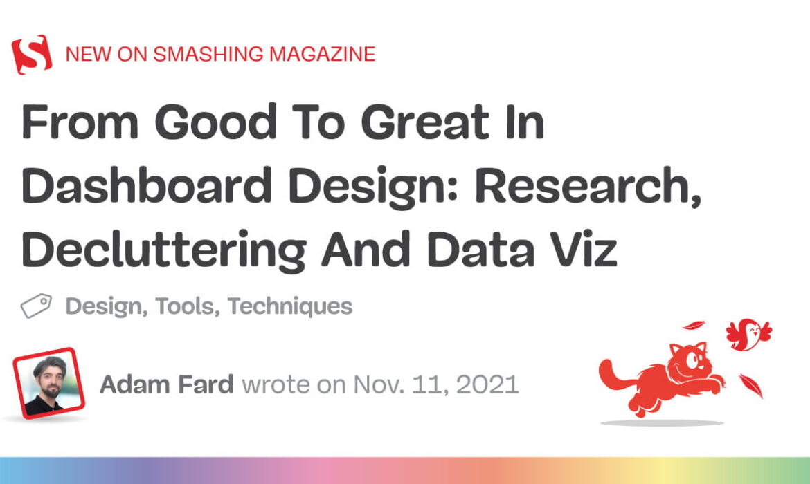 From Good To Nice In Dashboard Design: Analysis, Decluttering And Knowledge Viz