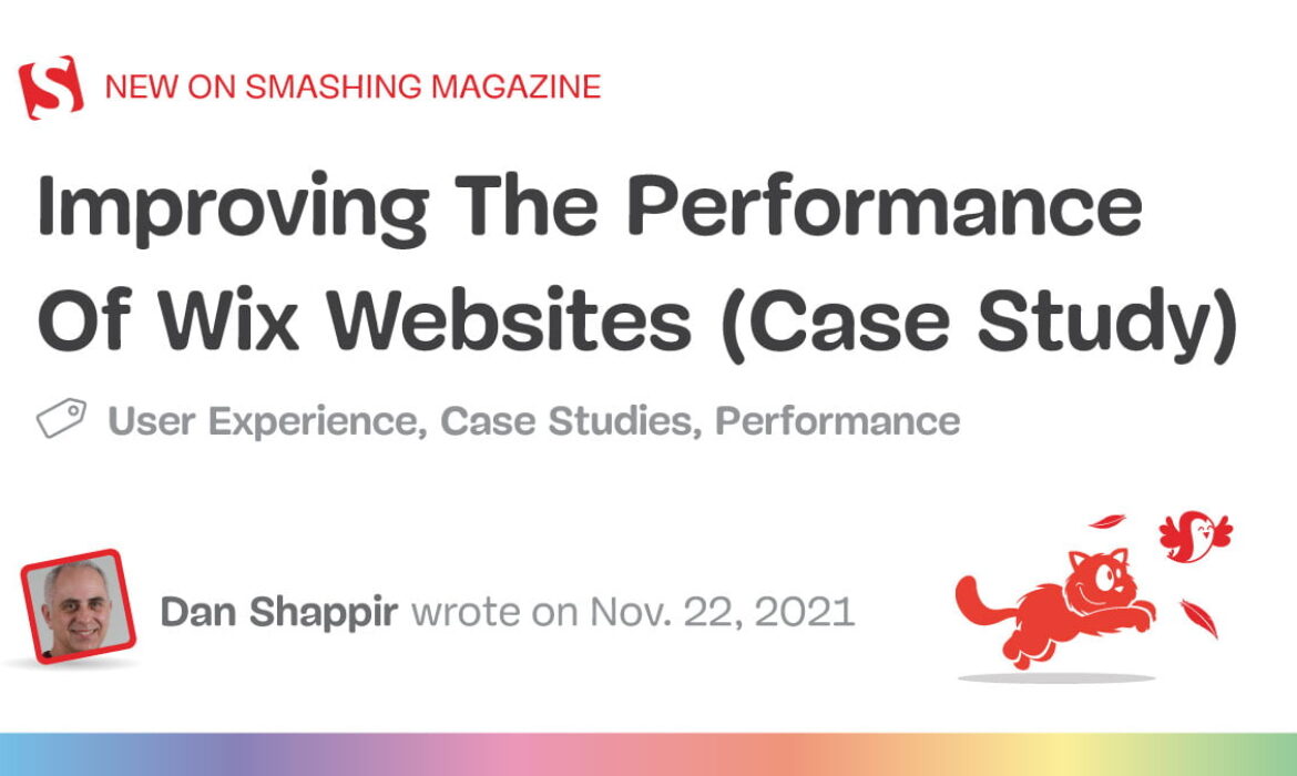Bettering The Efficiency Of Wix Web sites (Case Research)