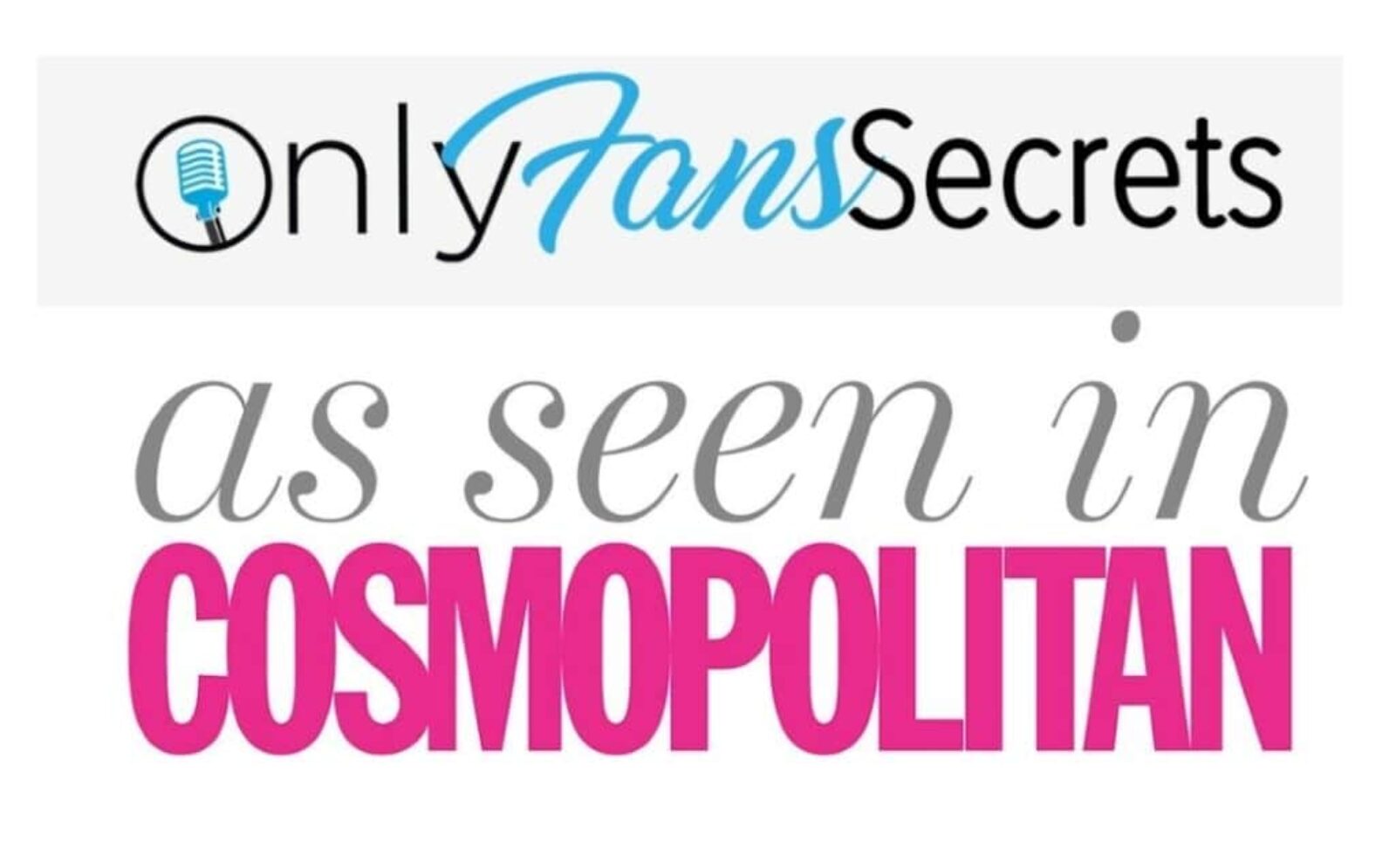 OnlyFans Secrets and techniques Interview in Cosmopolitan