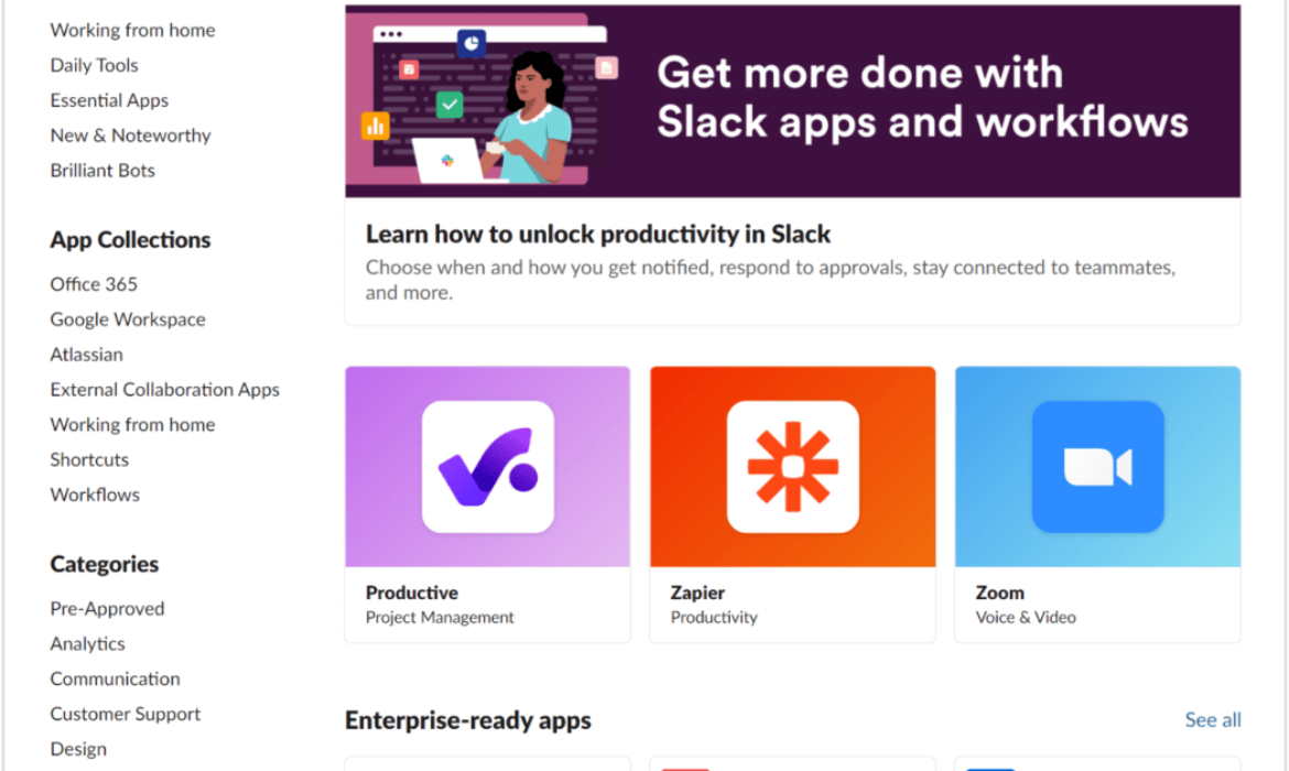 Increase Your Productiveness With These 10 Strategic Classes of Slack Integrations