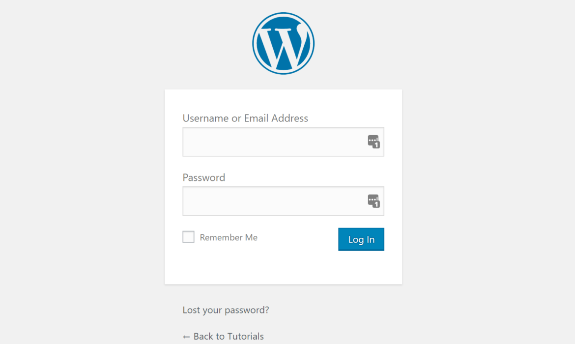 The way to Utterly Customise the WordPress Login Web page