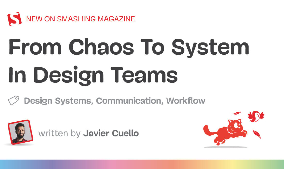 From Chaos To System In Design Groups