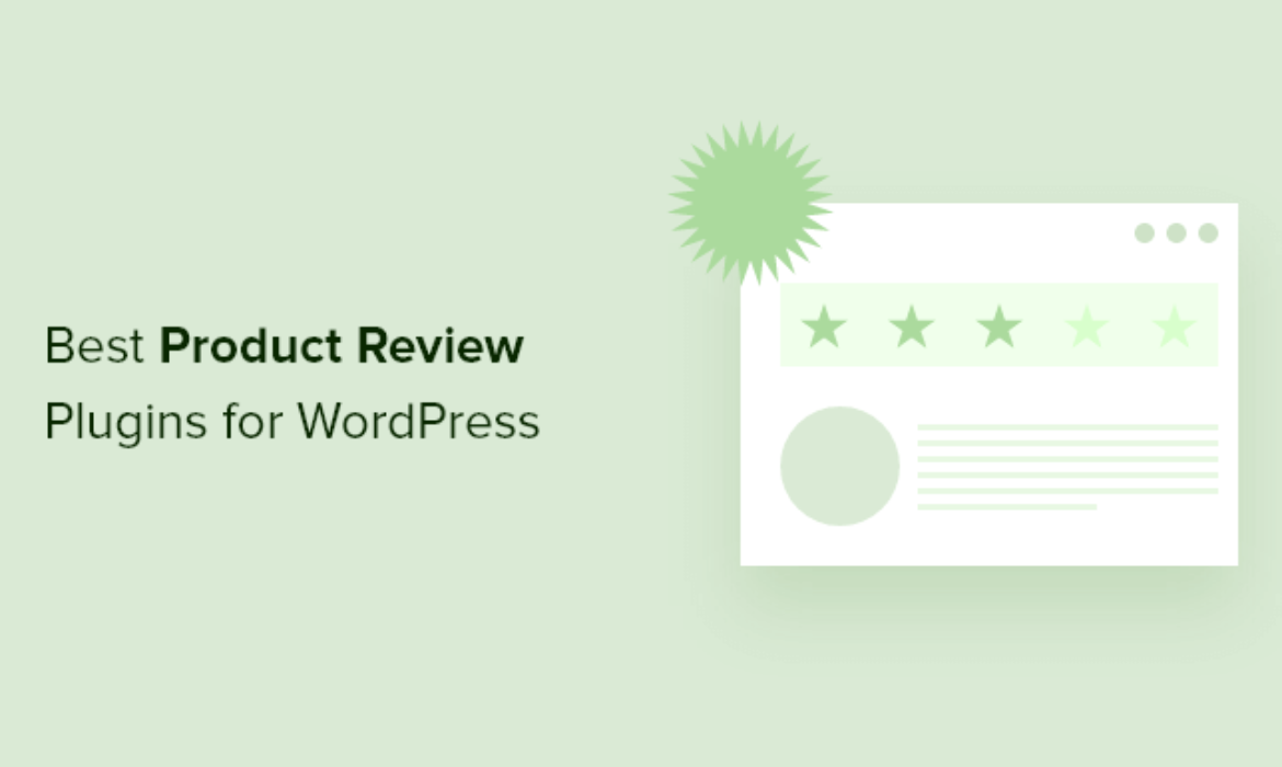 6 Greatest Product Evaluation Plugins for WordPress