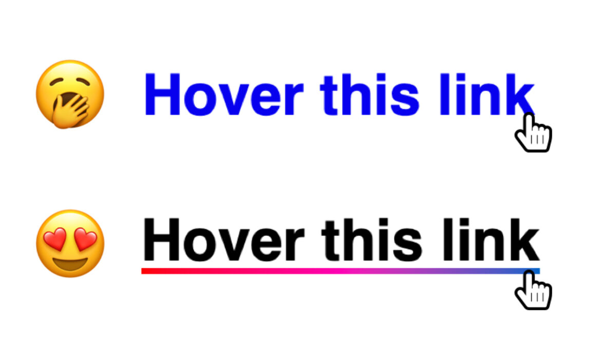 6 Inventive Concepts for CSS Hyperlink Hover Results