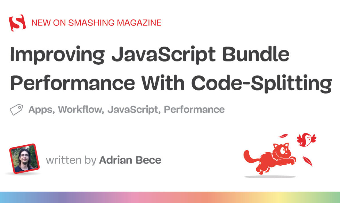 Enhancing JavaScript Bundle Efficiency With Code-Splitting