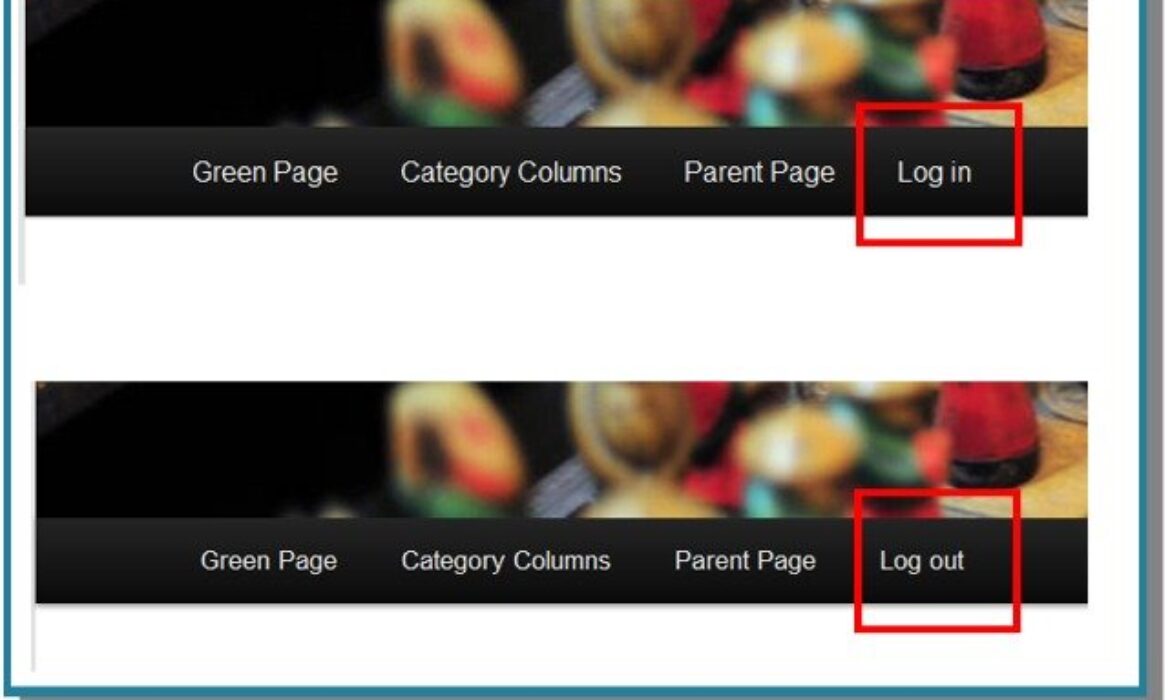 Learn how to Add a Login/Logout Hyperlink to Your WordPress Menu