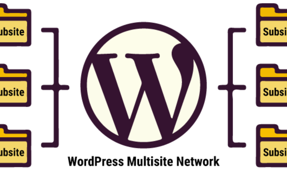 The Final WordPress Multisite Area Mapping Information
