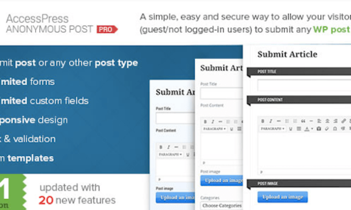 7 Plugins to Encourage Consumer-Generated Content material Submissions on Your WordPress Web site