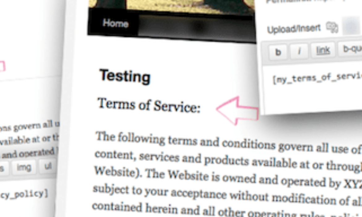 Does Your WordPress Website Want a Phrases of Service?