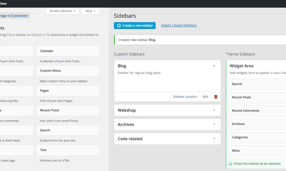 The best way to Create Customized Sidebars and Footers for Your WordPress Web site