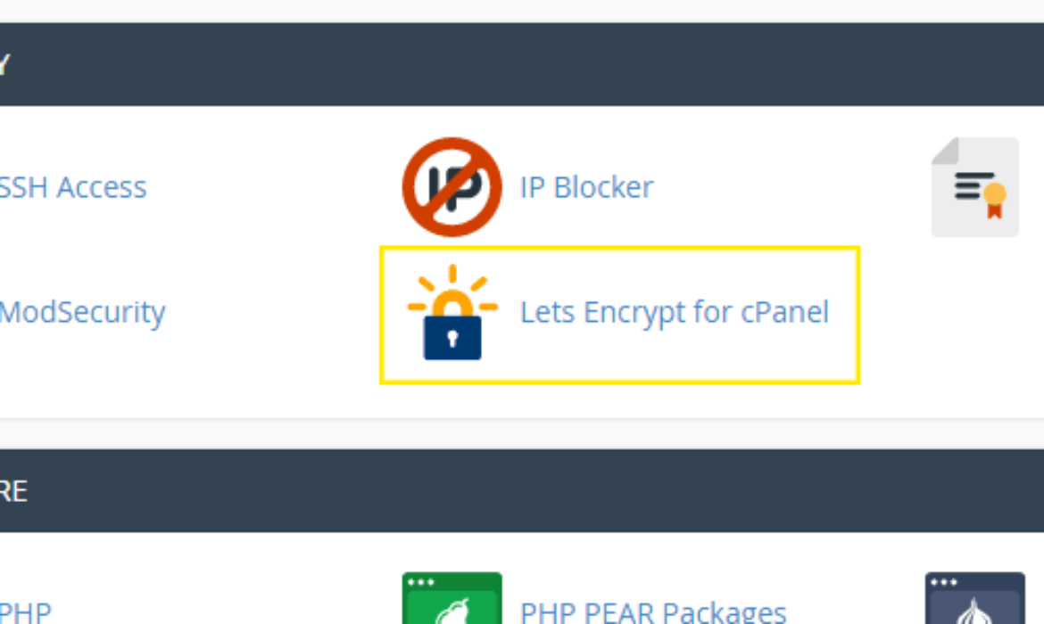 Set up Quick and Free SSL and HTTPS in cPanel with Let’s Encrypt