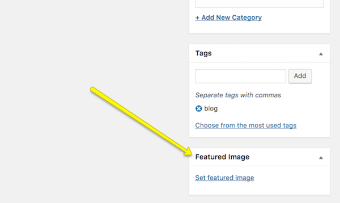 Find out how to Create a Default Featured Picture for WordPress Weblog Posts