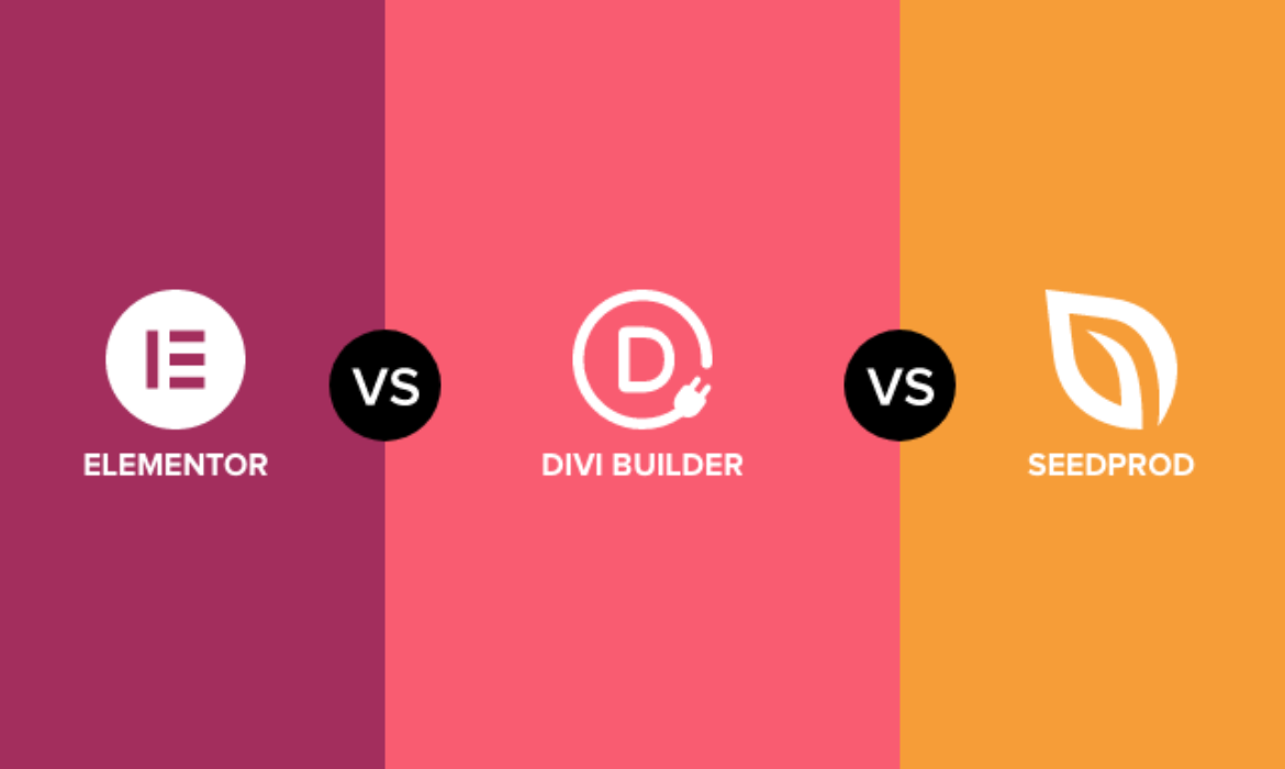 Elementor vs Divi vs SeedProd (In contrast) – Which is the Finest?
