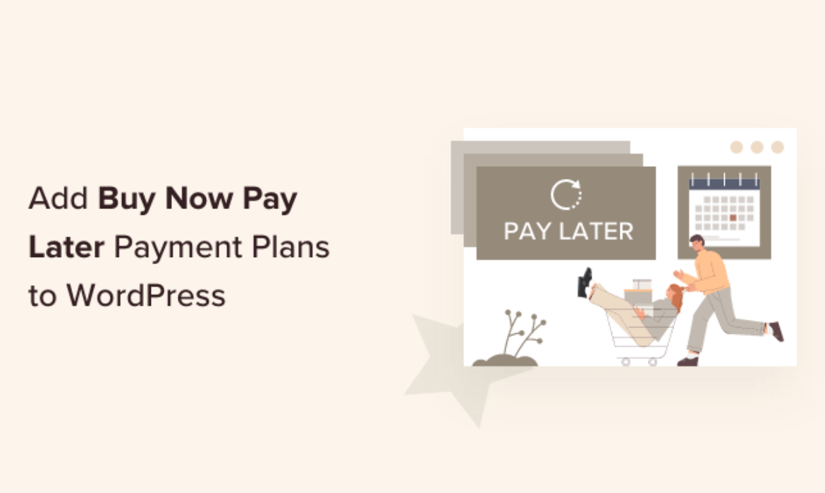 The right way to Add “Purchase Now Pay Later” Fee Plans to WordPress