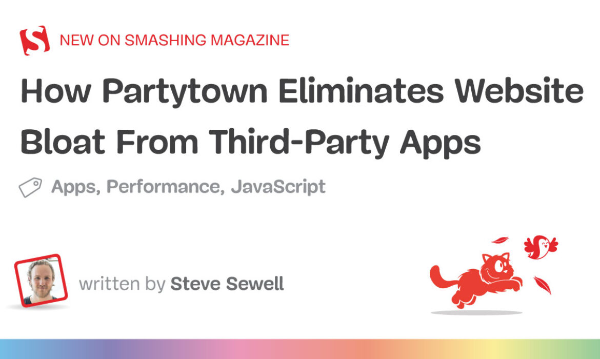 How Partytown Eliminates Web site Bloat From Third-Celebration Apps