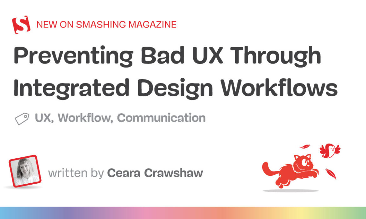 Stopping Dangerous UX Via Built-in Design Workflows