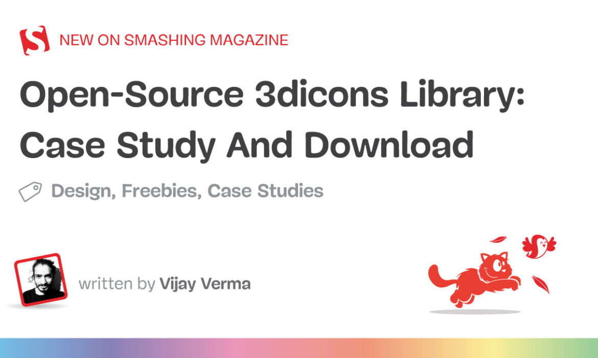 Open-Supply 3dicons Library: Case Examine And Free Downloads