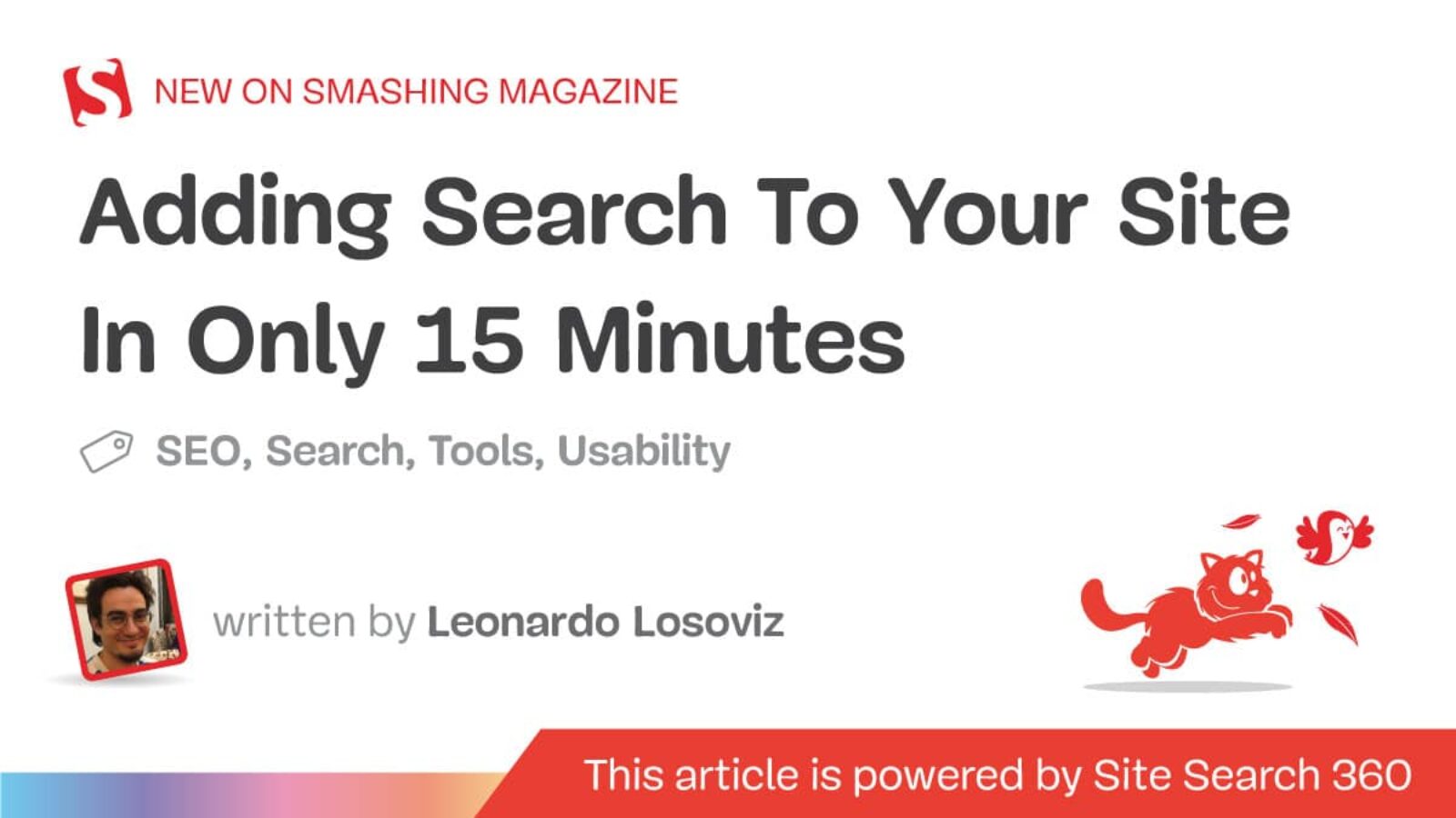 Including Search To Your Website In 15 Minutes