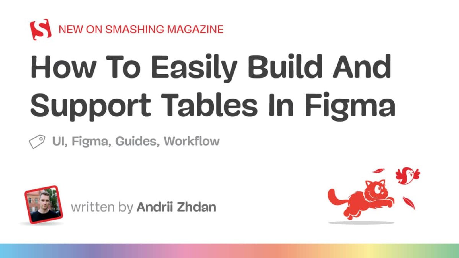 How To Simply Construct And Assist Tables In Figma